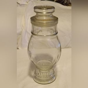 Wheaton Glass Apothecary  Jar
